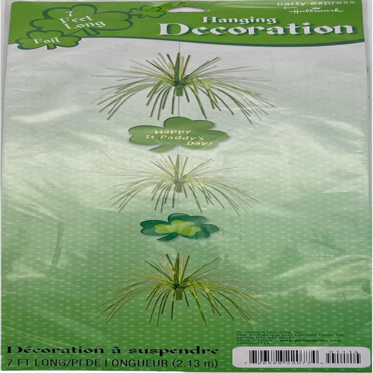 St. Patrick's Day Hanging Decoration - Amscan