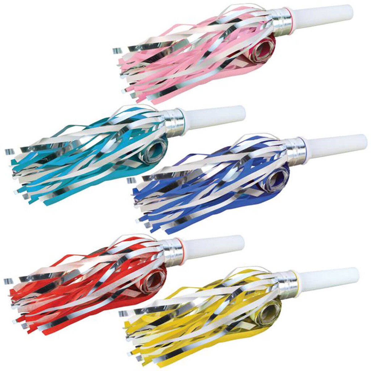 Fringed Party Blowouts