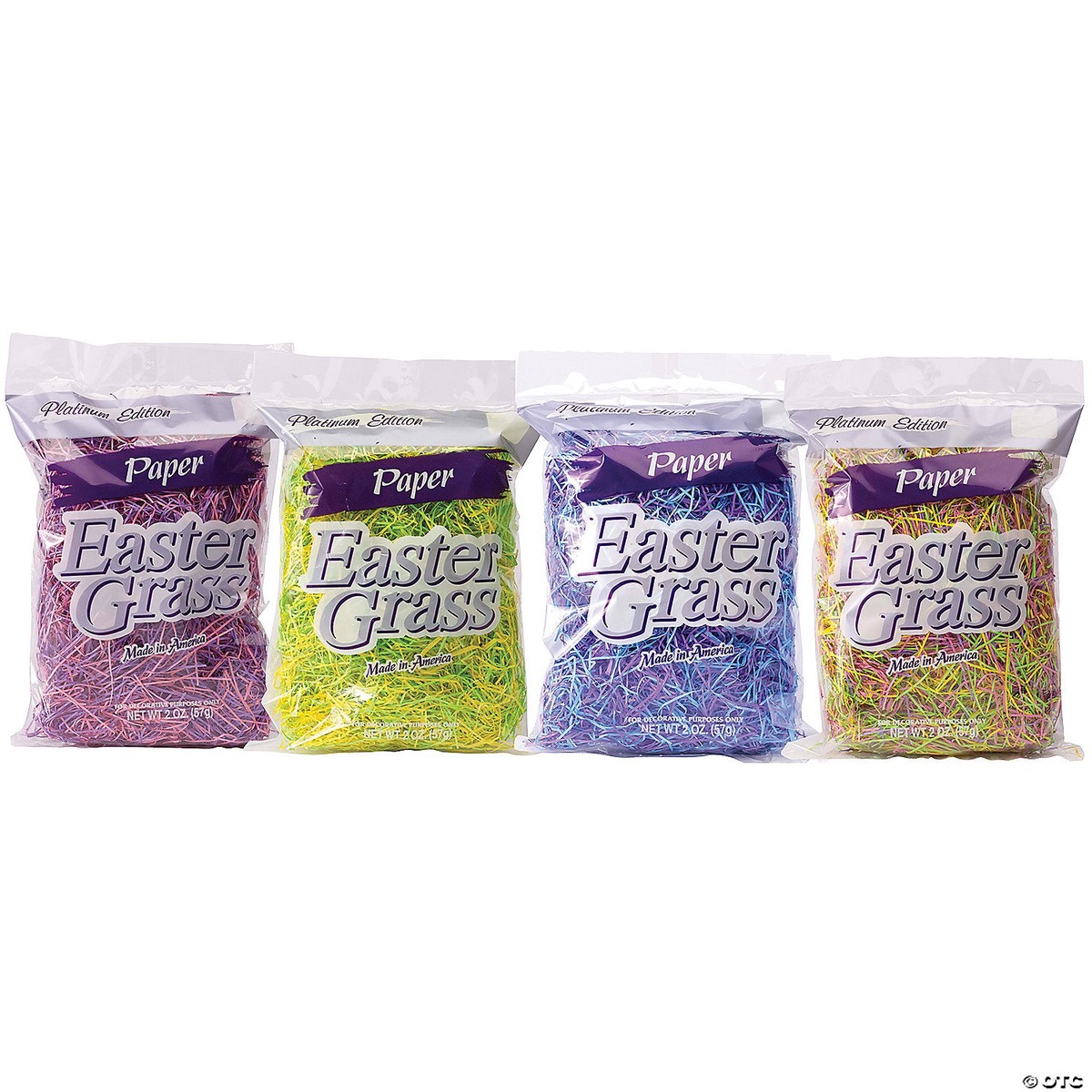 Easter Grass Multi Colored