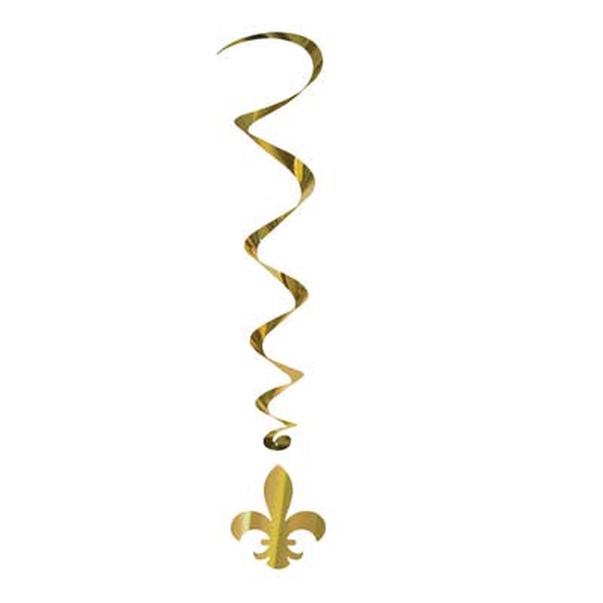 Fleur de Lis Whirls
