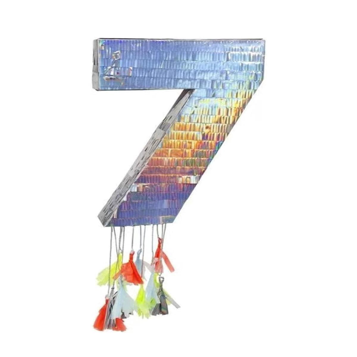 Foil Piata (Number 7)
