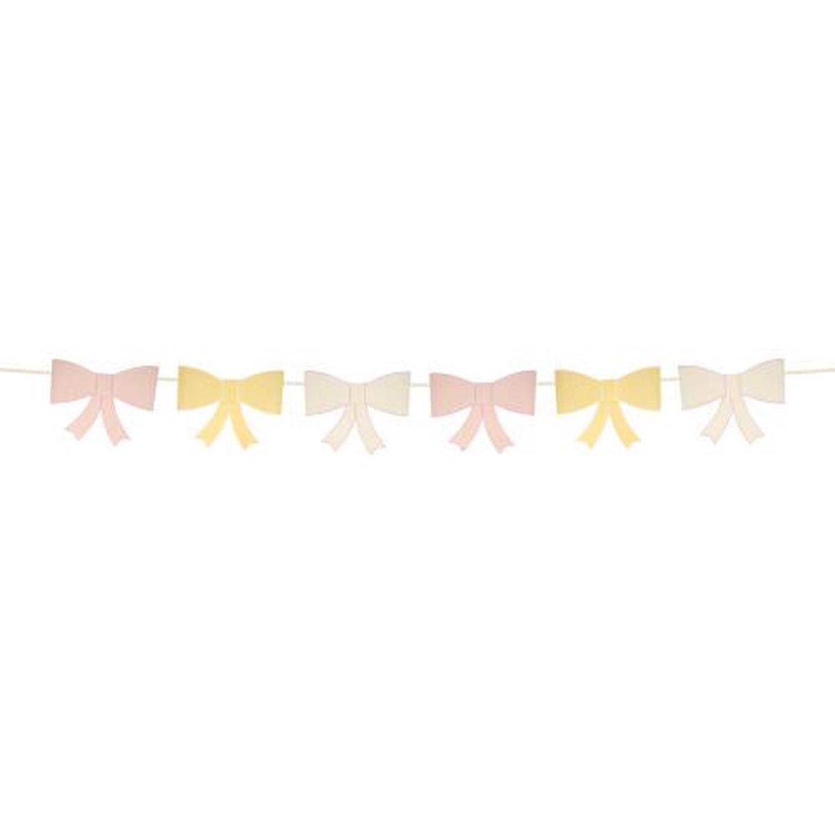 Paper Garland - Bow - 3D
