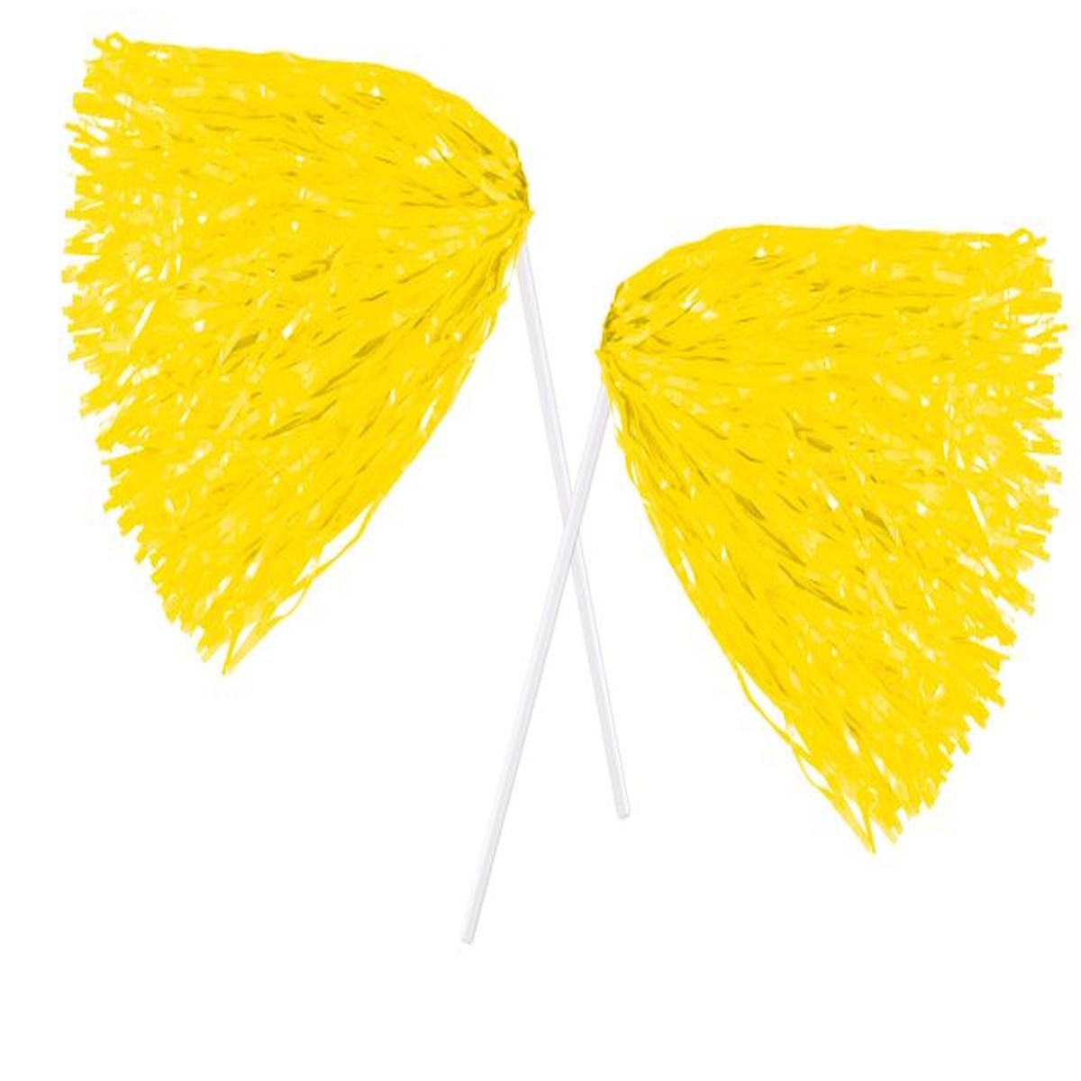 Packaged Poly Shakers - Yellow | 2ct