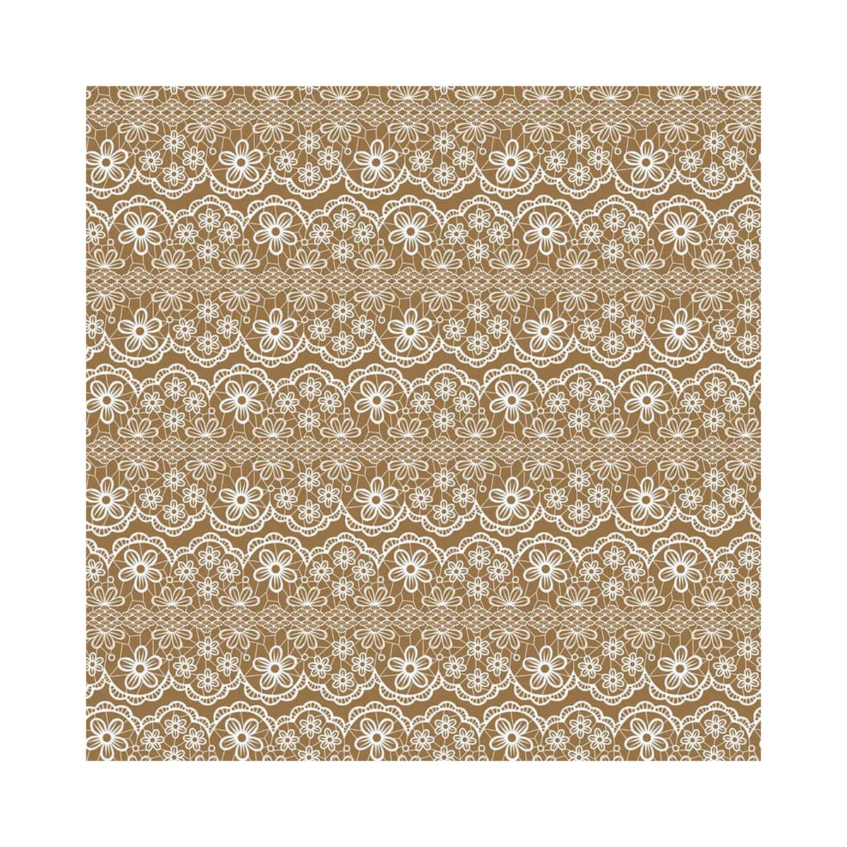 Gift Tissue Gilded Lace 5Sheet Printed