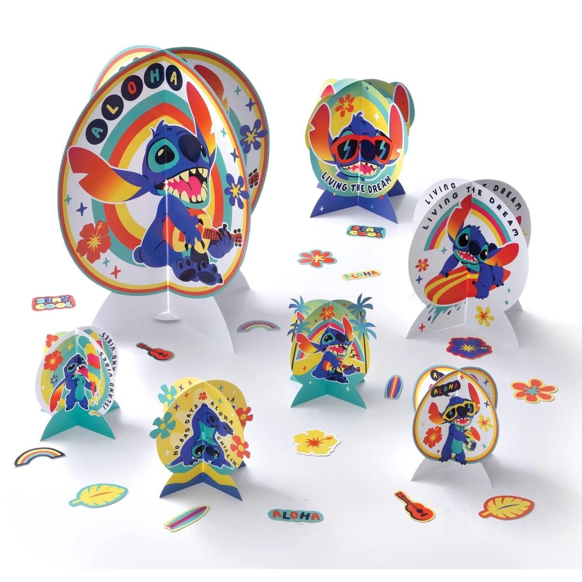 Stitch Table Decorations - Amscan