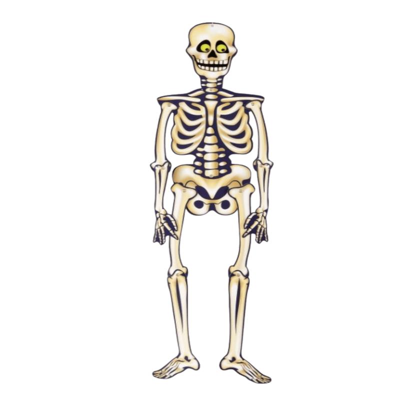 35" Halloween Jointed Skeleton - Unique