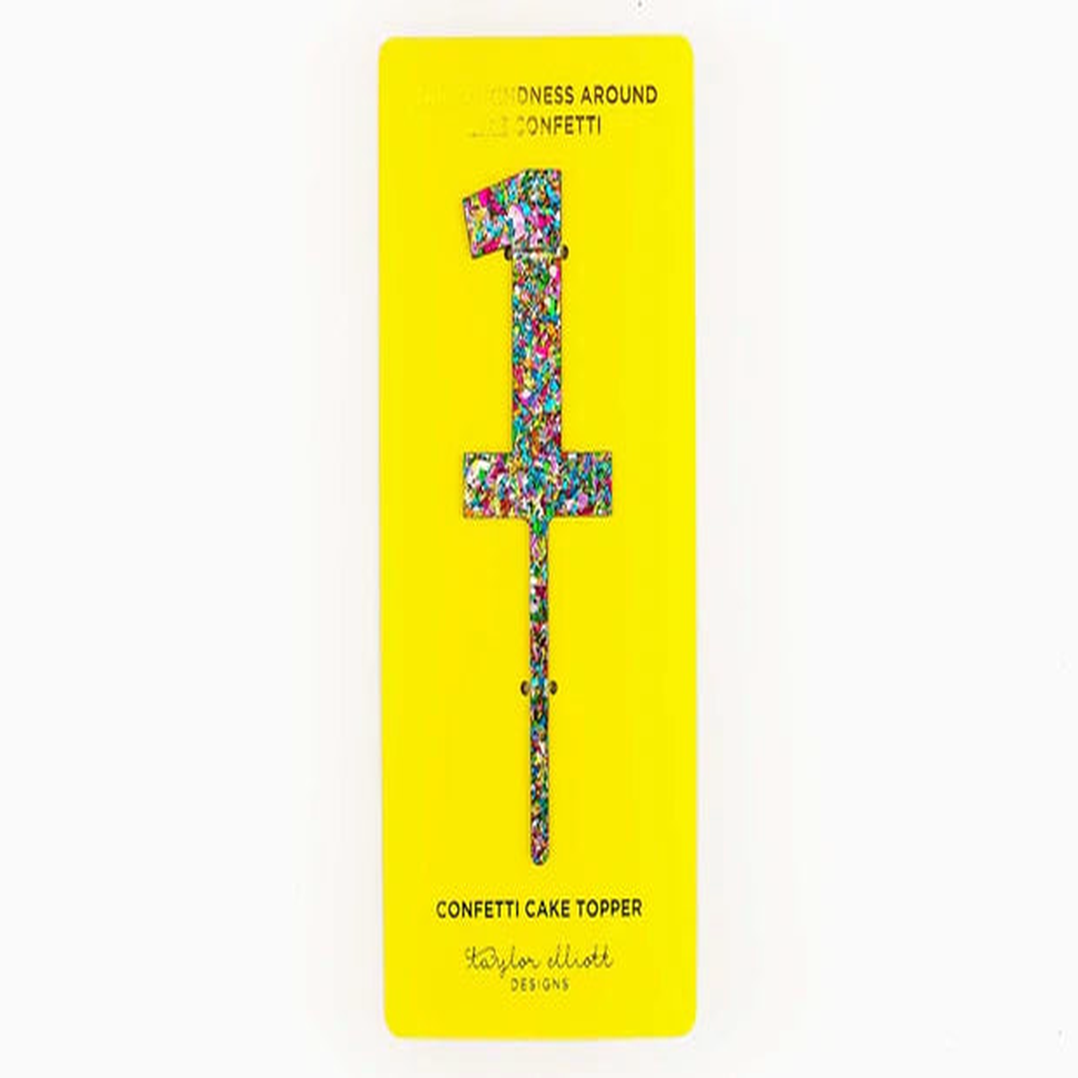 Confetti Cake Topper | 1