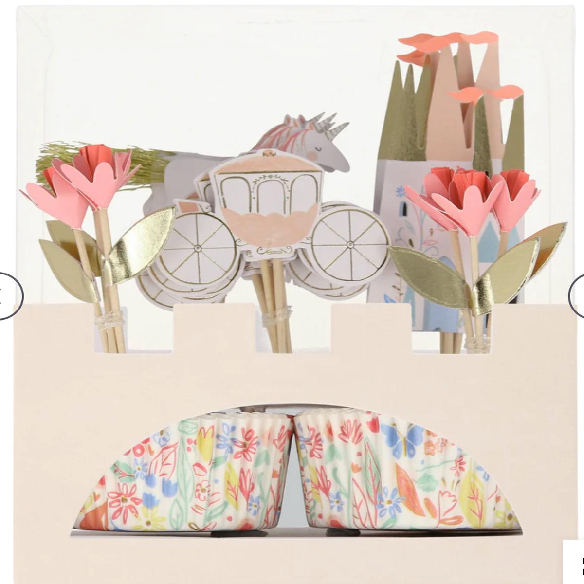 Princess Cupcake Kit