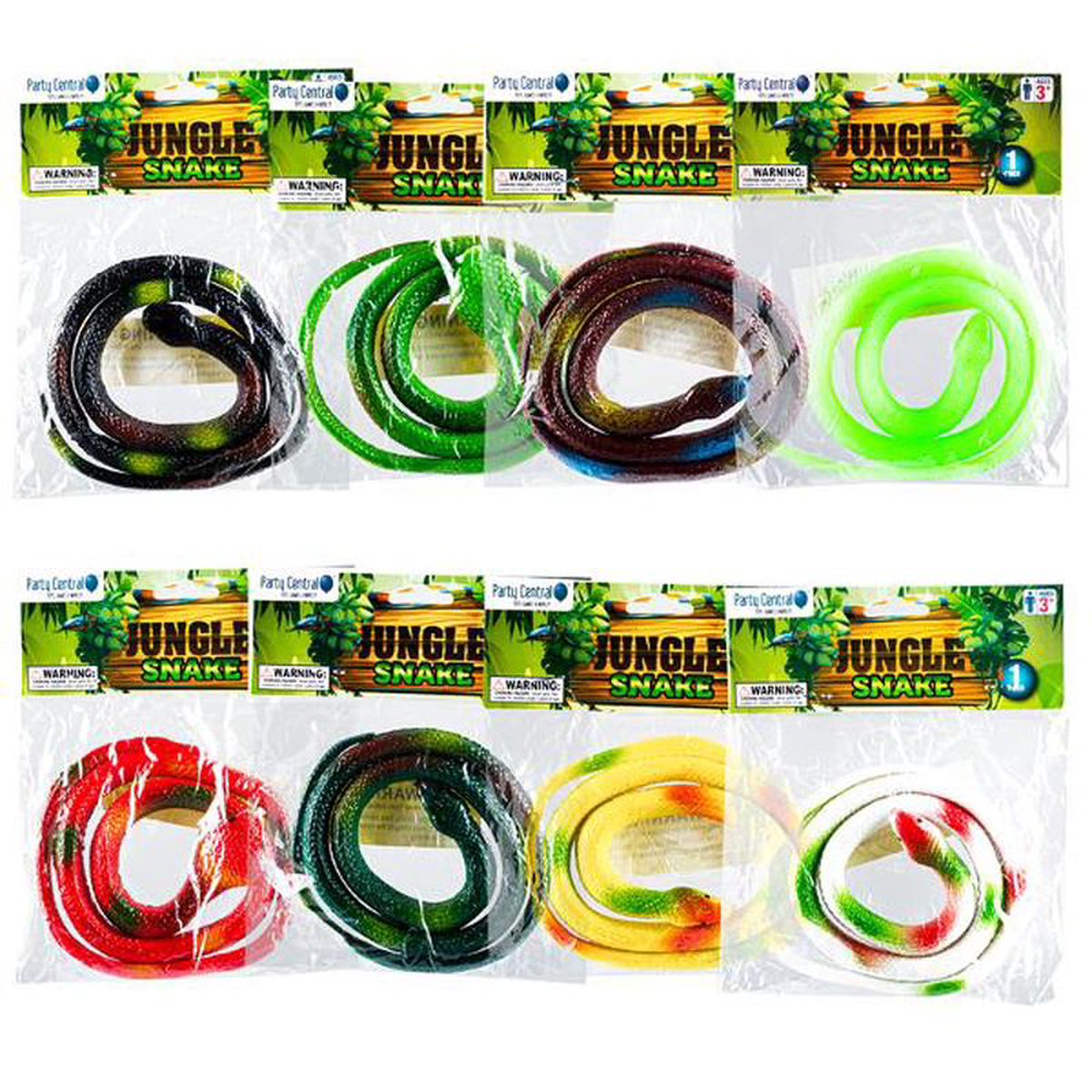 SNAKES 70CM ASST