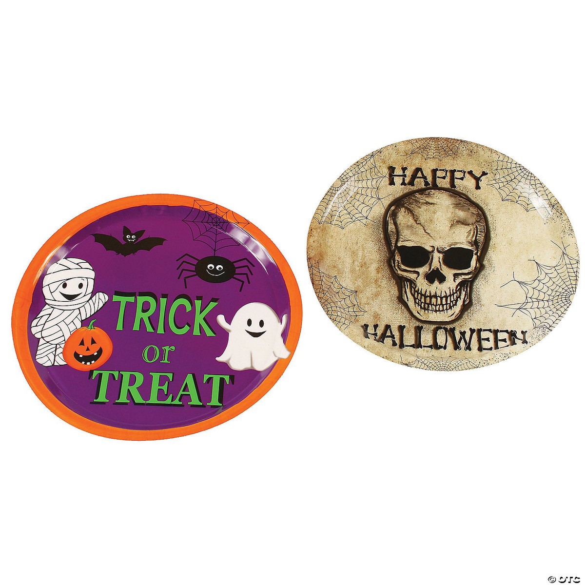 Spooky Round Party Tray