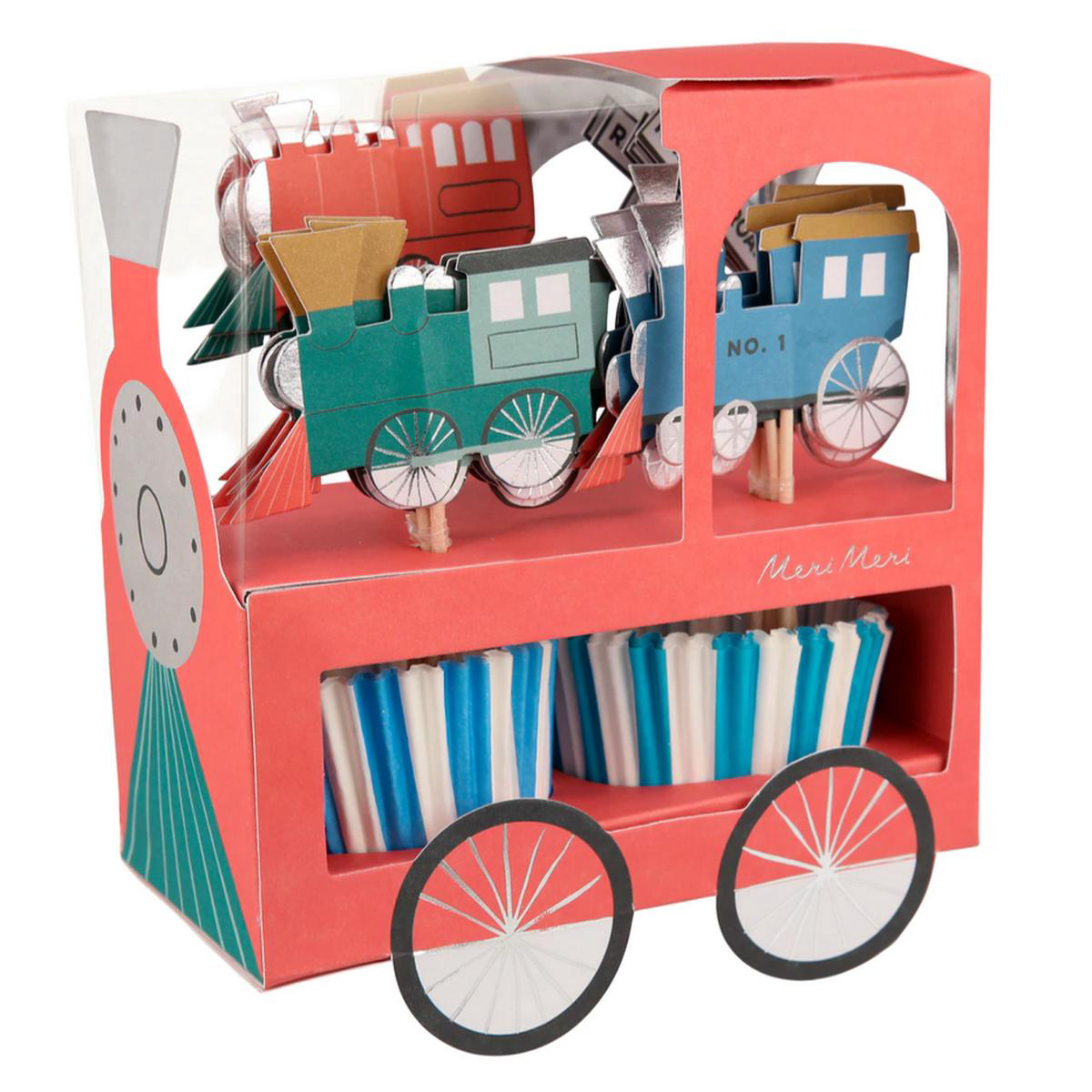 Train Cupcake Kit