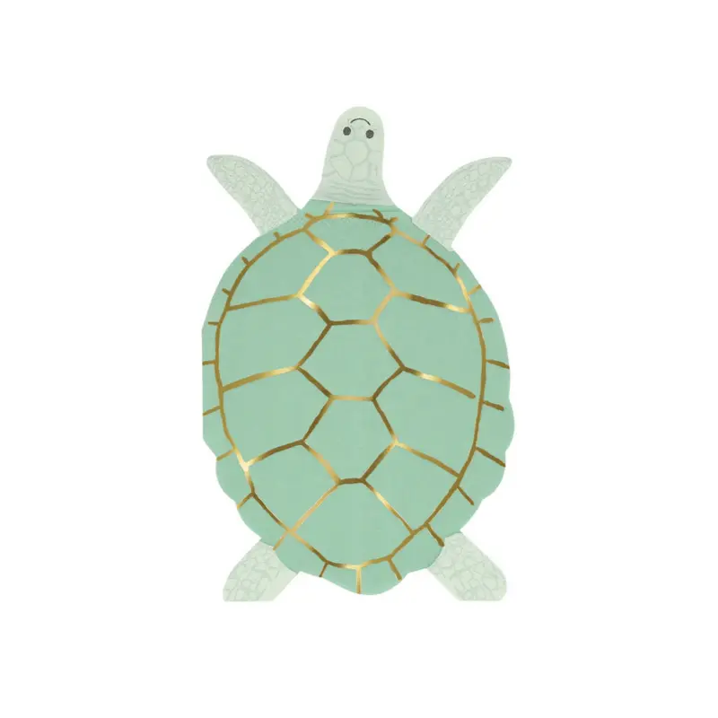 Turtle Napkins (16pk)
