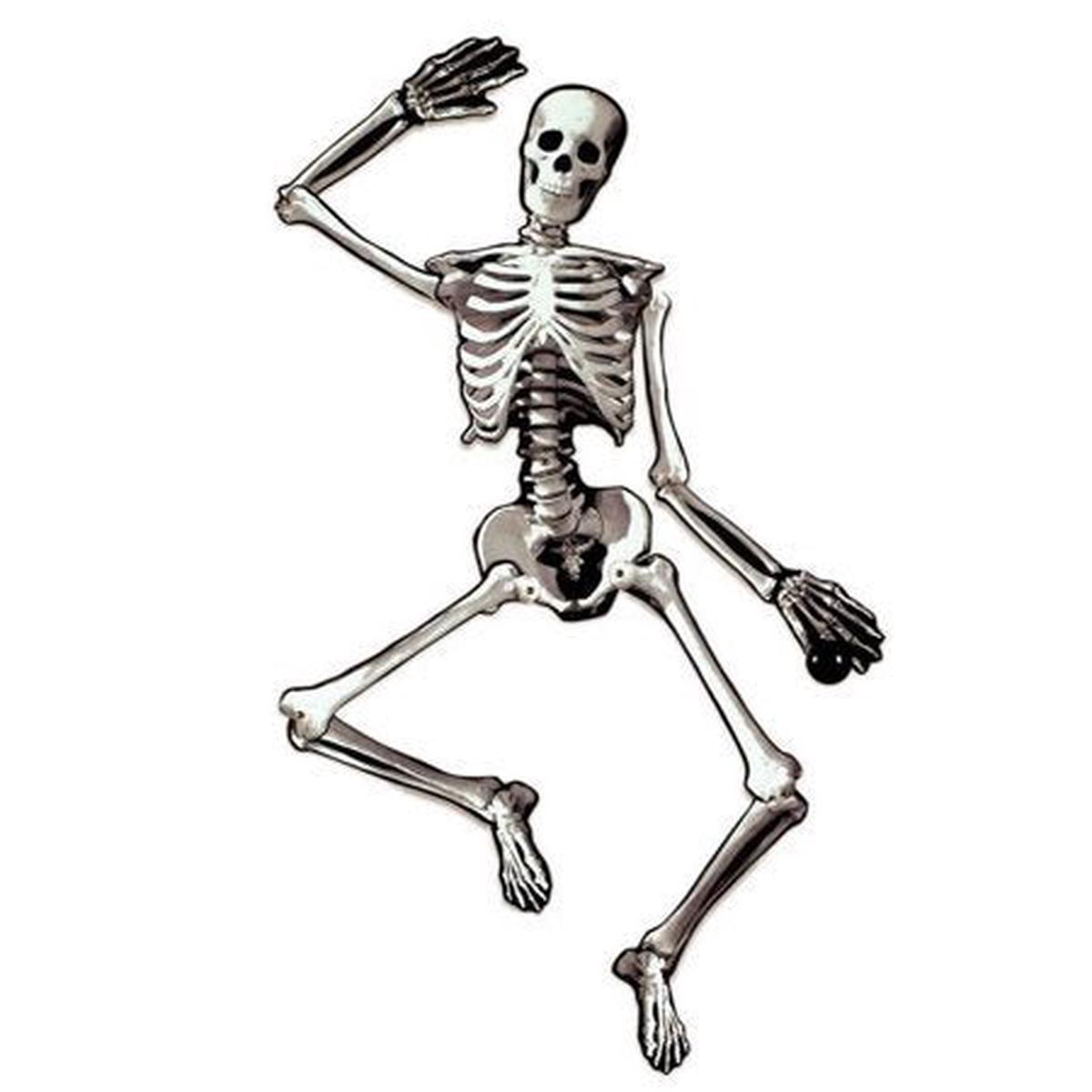 53" Jointed Cutout - Skeleton - Amscan