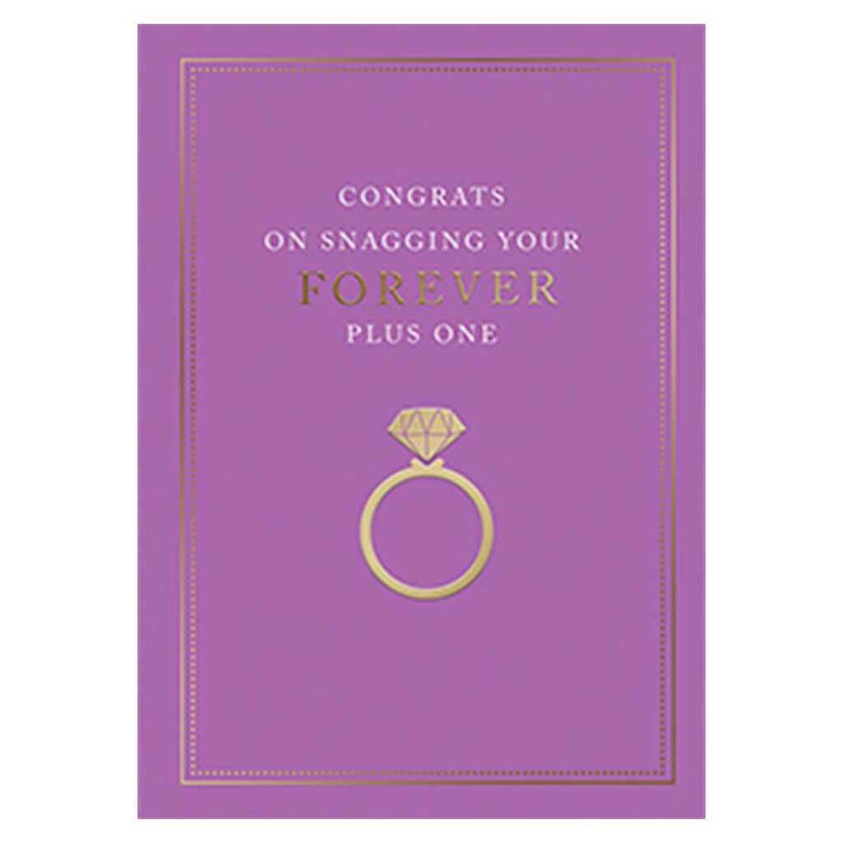 Your Forever Plus One Greeting Card
