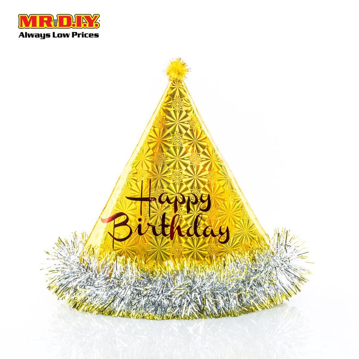 (MrDiy) Party Hat Silver