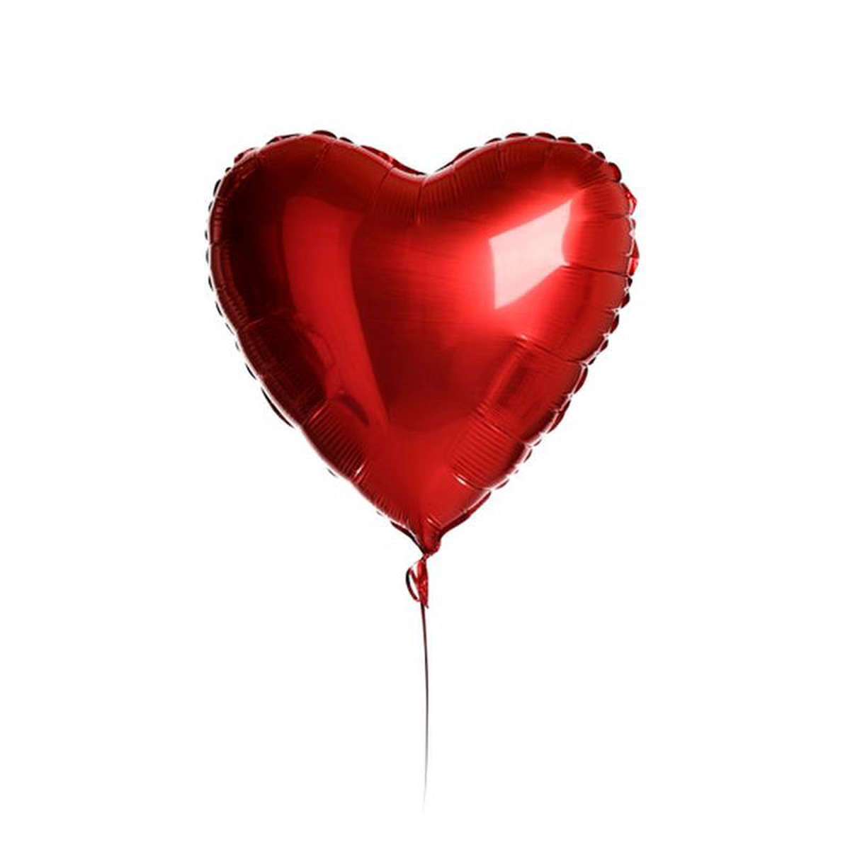 Solid Heart Red 188243 Balloon