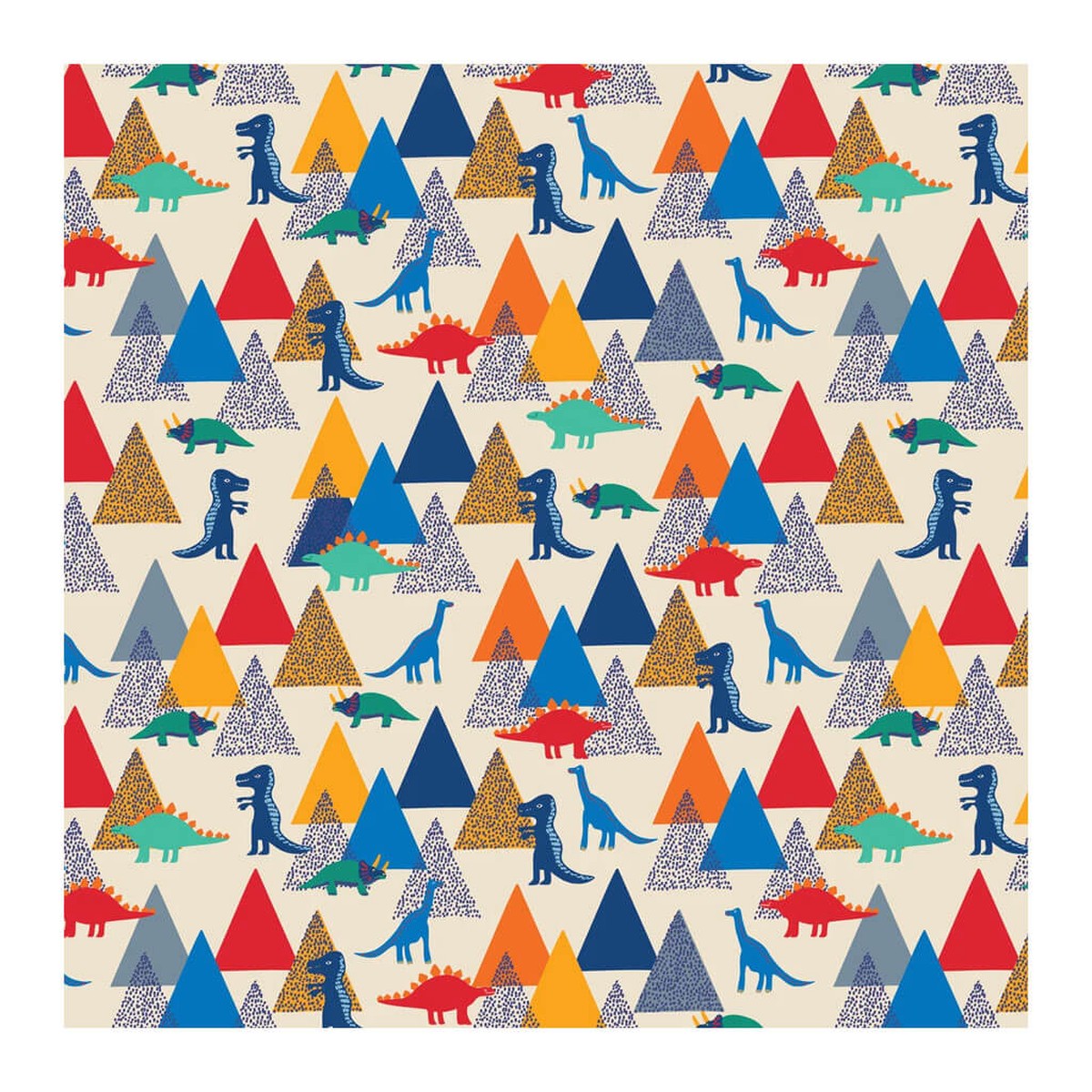 Dinomania Gift Wrap Roll 5ft