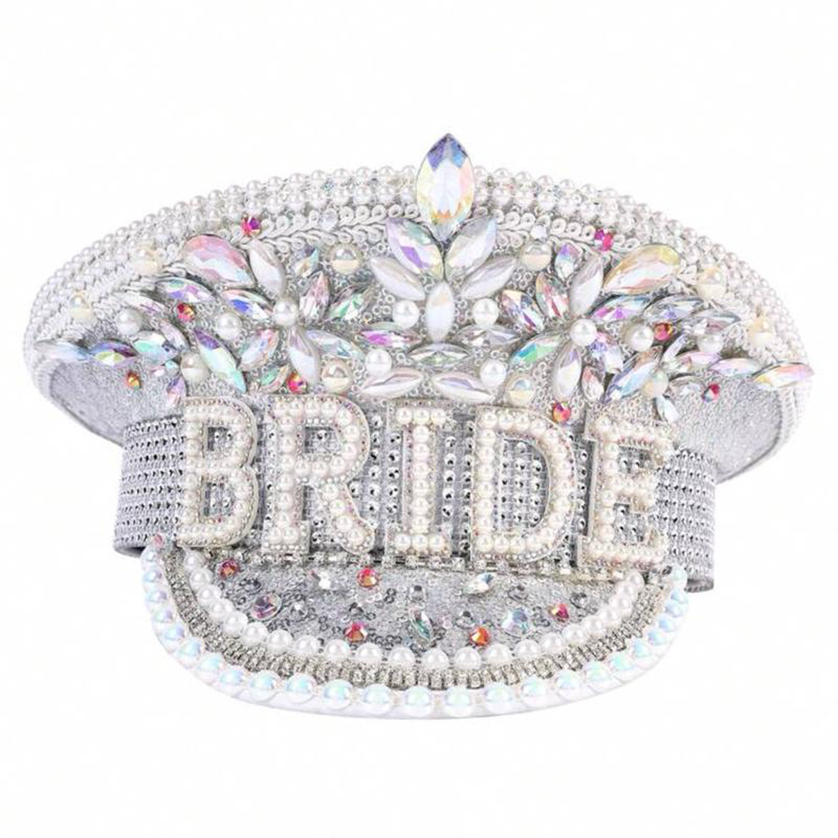 Gorra Sombrero Bride Blanco