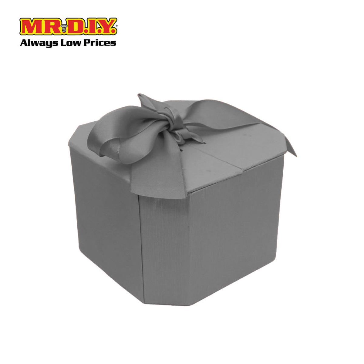 Multipurpose Plastic Gift Box (24 Cm) Beige