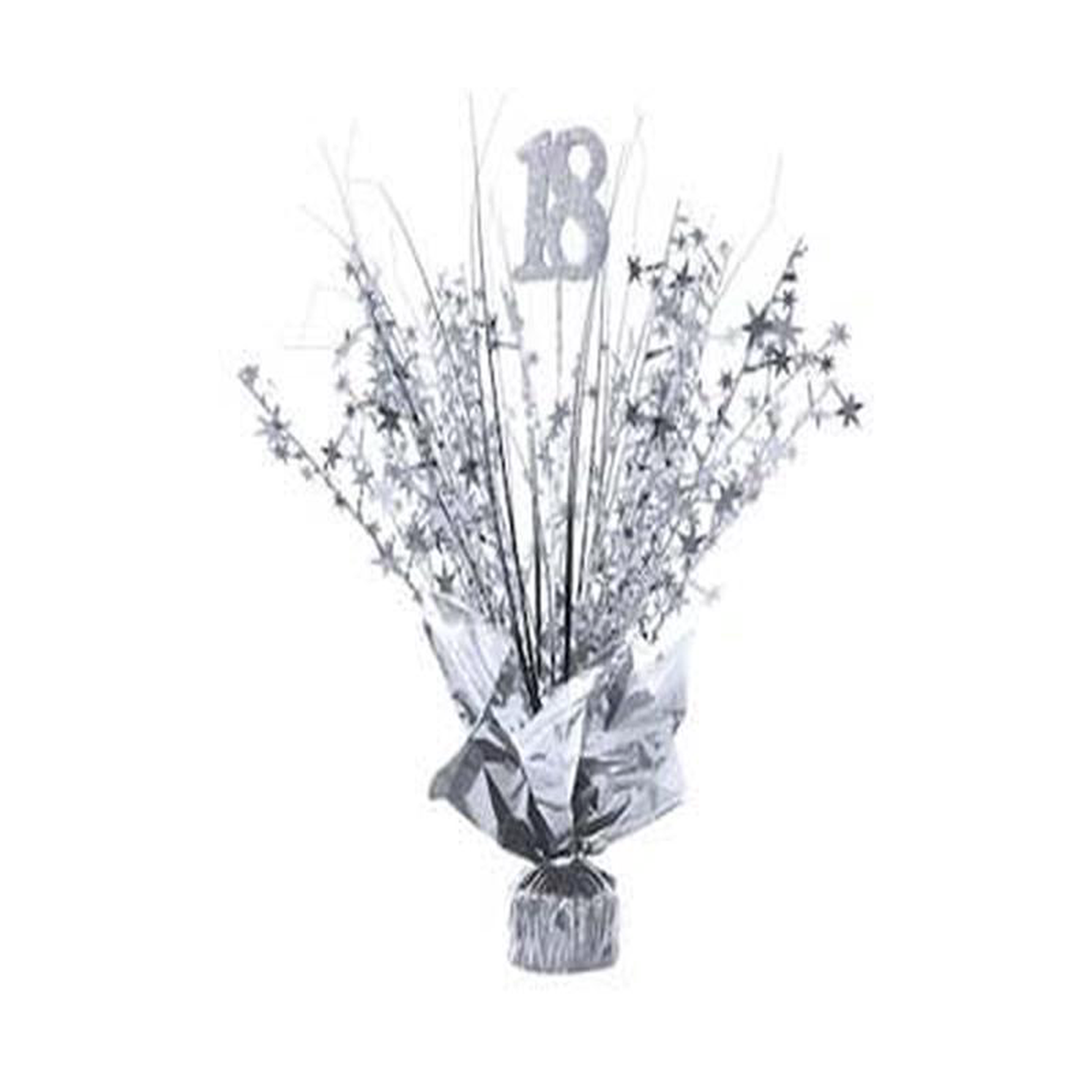 TABLE CENTREPIECE SILVER 18