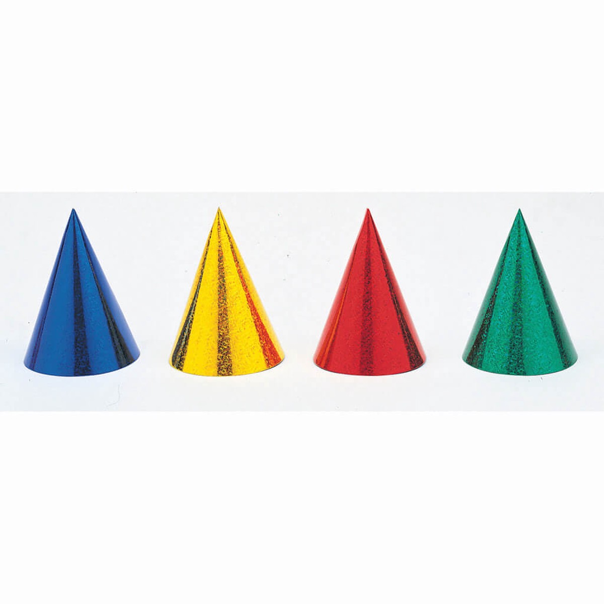 Prismatic Hats Assorted 8ct
