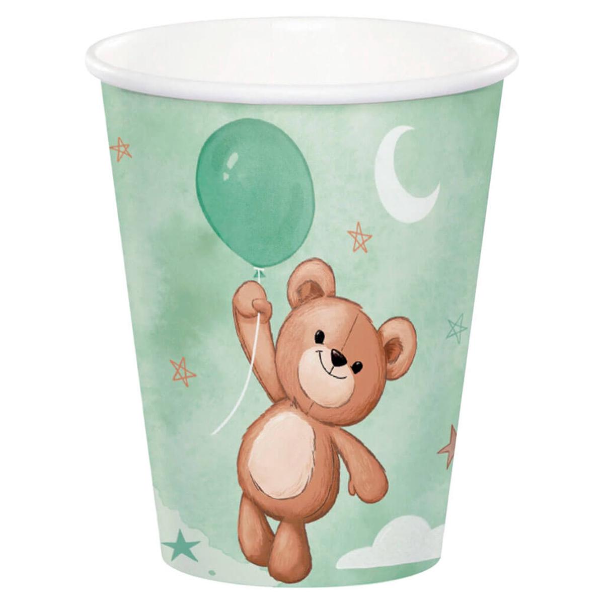 Teddy Bear HotCold Cup 9oz