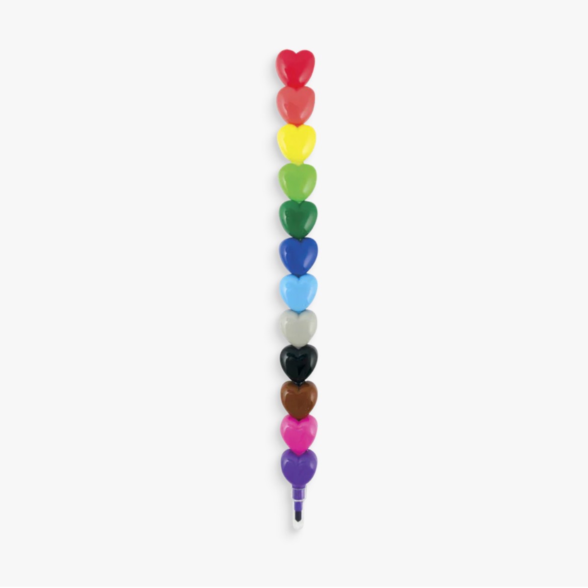 Heart to Heart Stacking Crayons