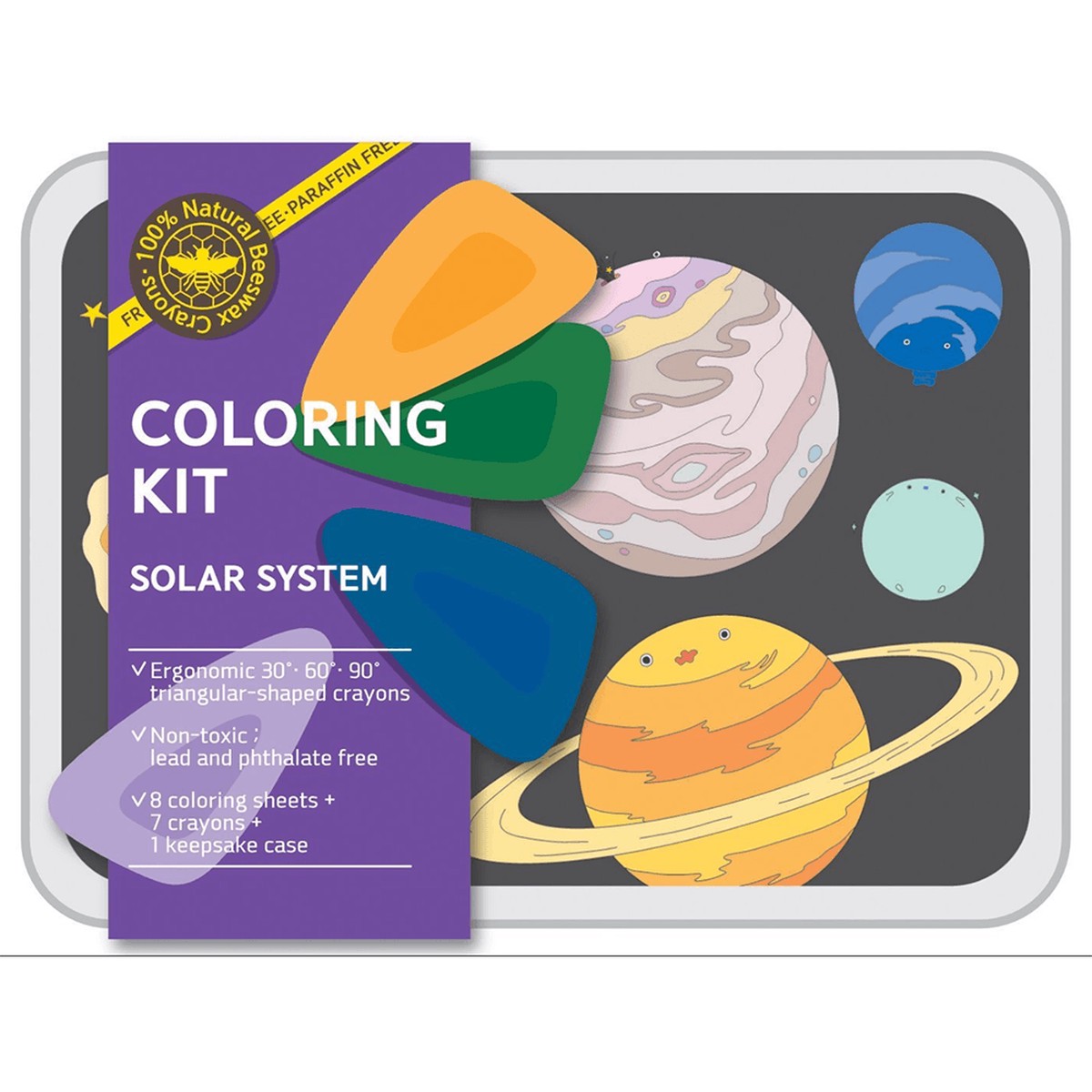 Mini Coloring Kit - Planets