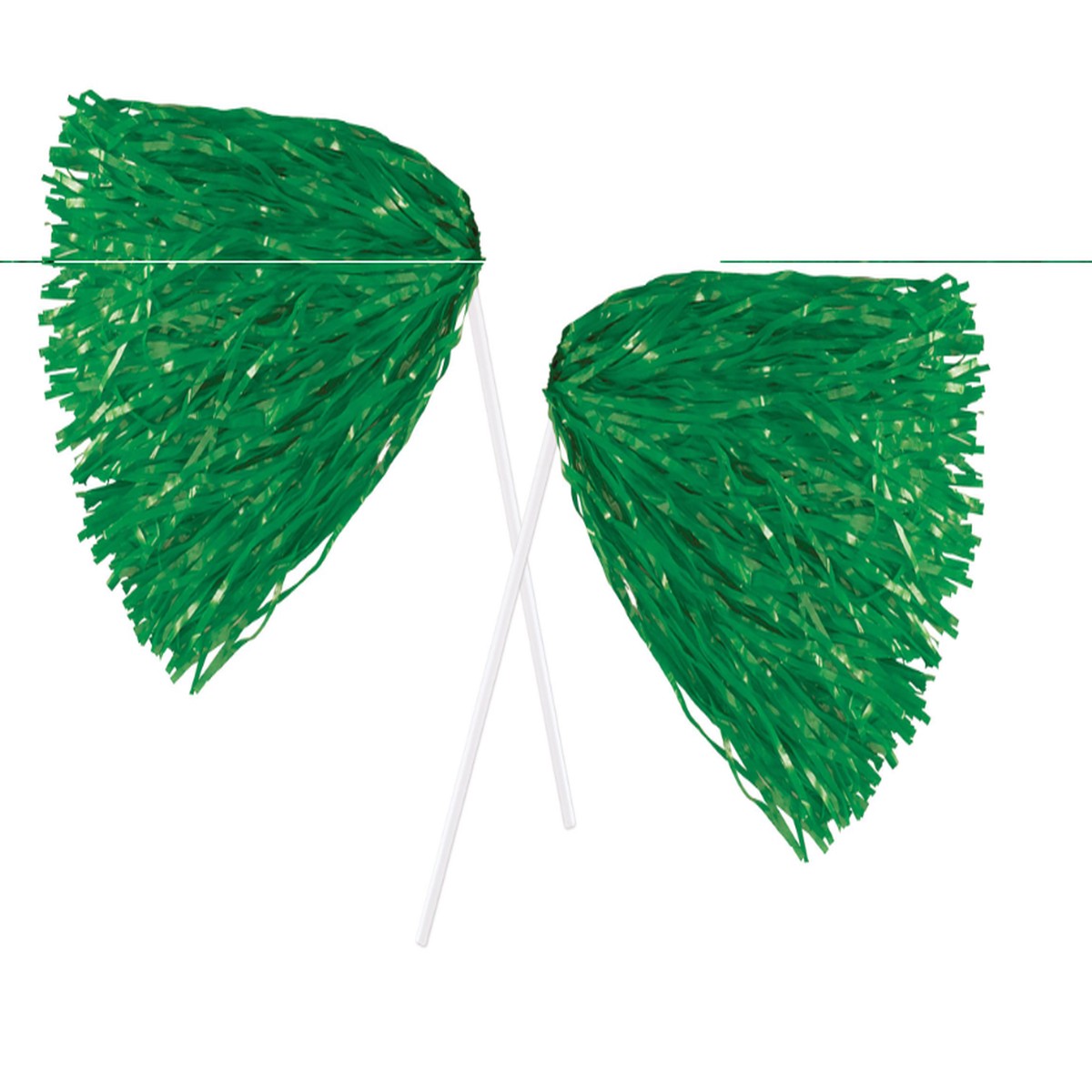 Packaged Poly Shakers - Green | 2ct