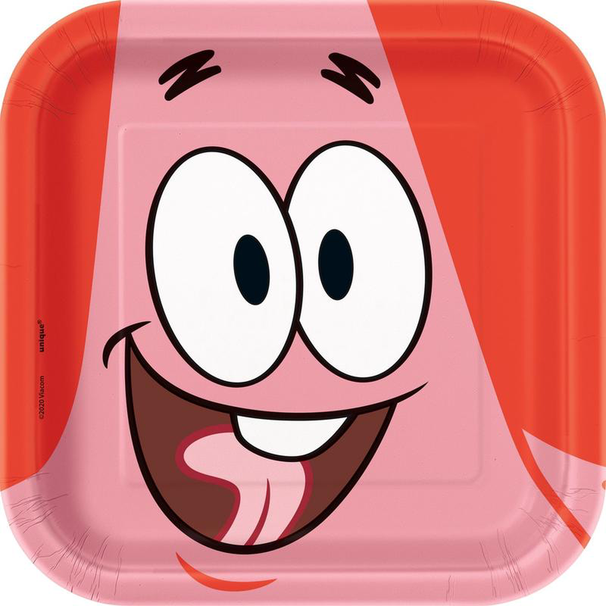 Spongebob Square Plates 78243