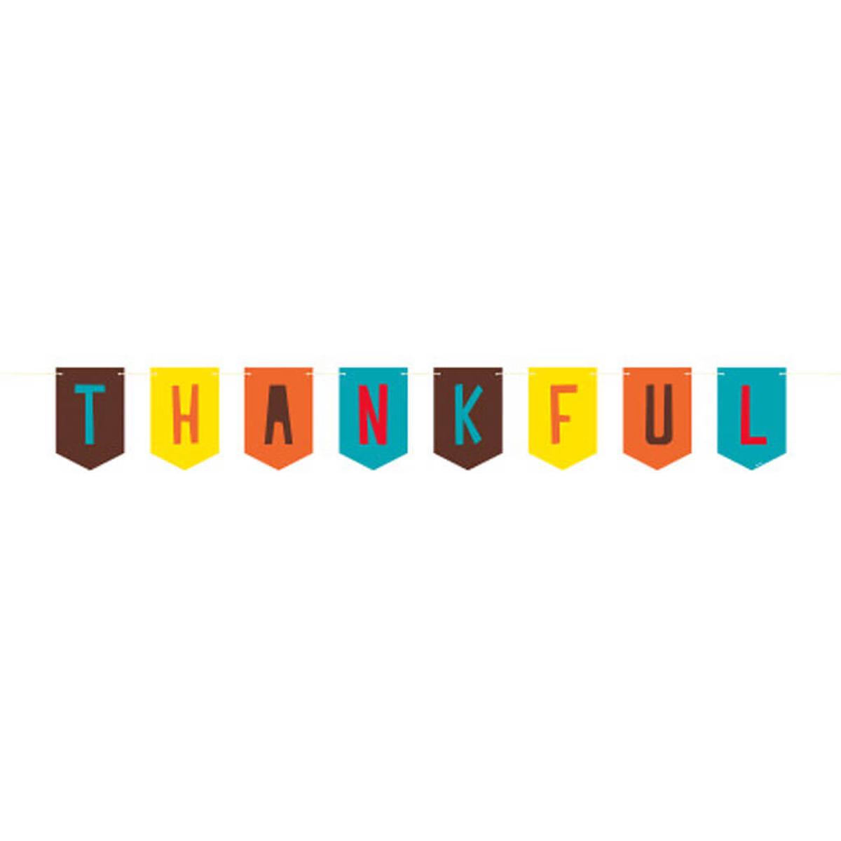 Thankful Banner 5ft