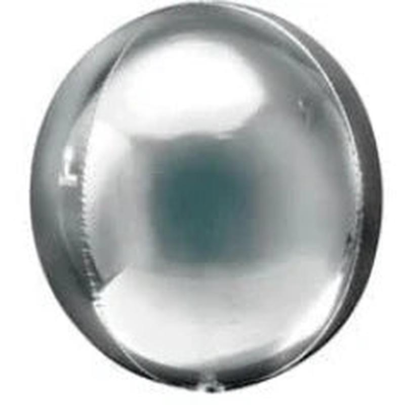 Silver Orbz, 15" | 1 ct