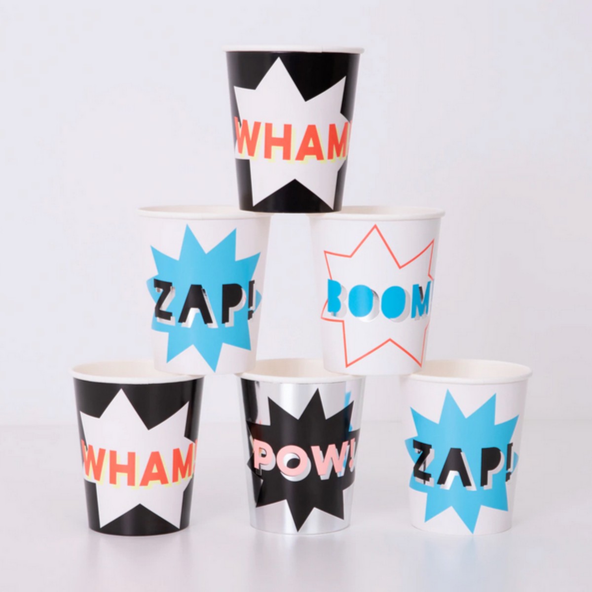 Superhero Cups (8pk)