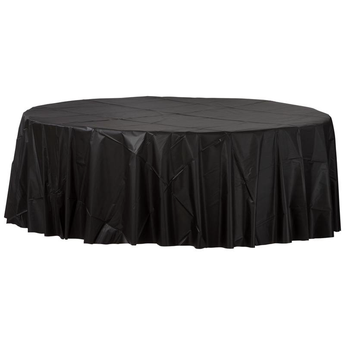 Tablecover Round Black