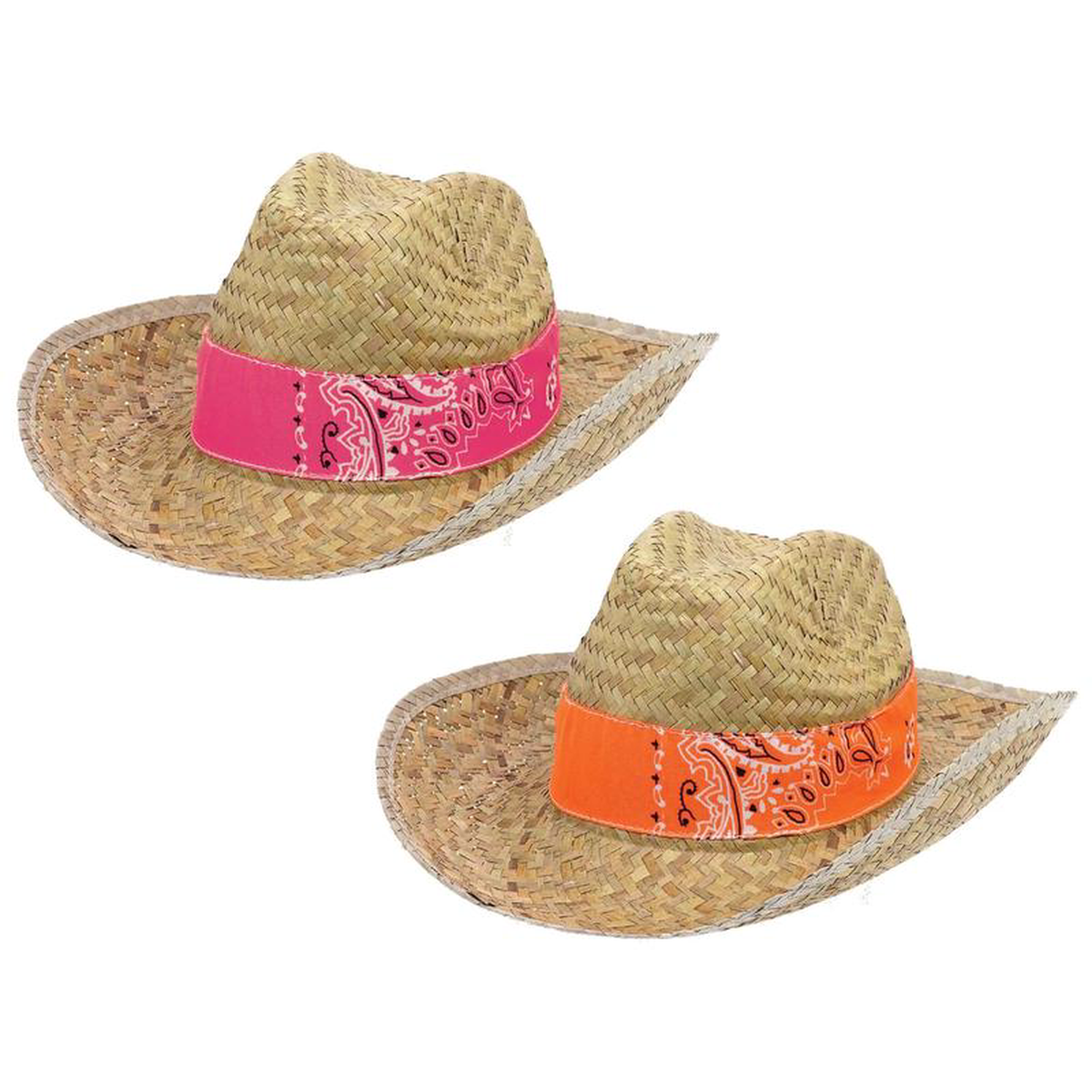 HAT STRAW WBAND