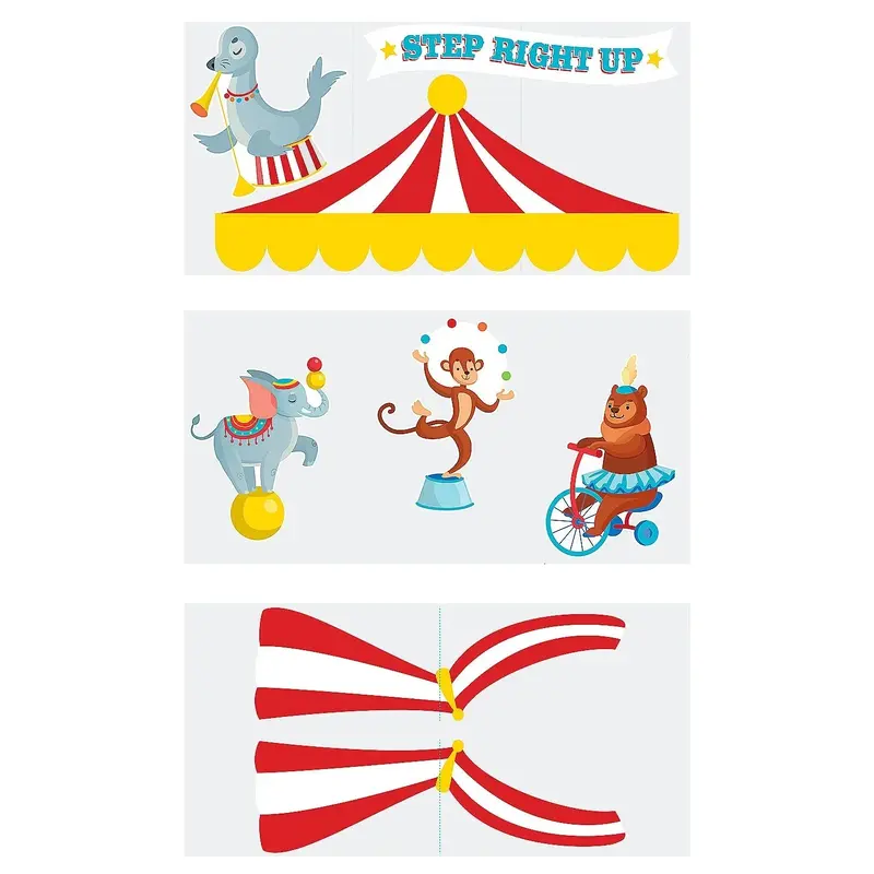 Carnival Trunk-or-Treat Decorating Kit