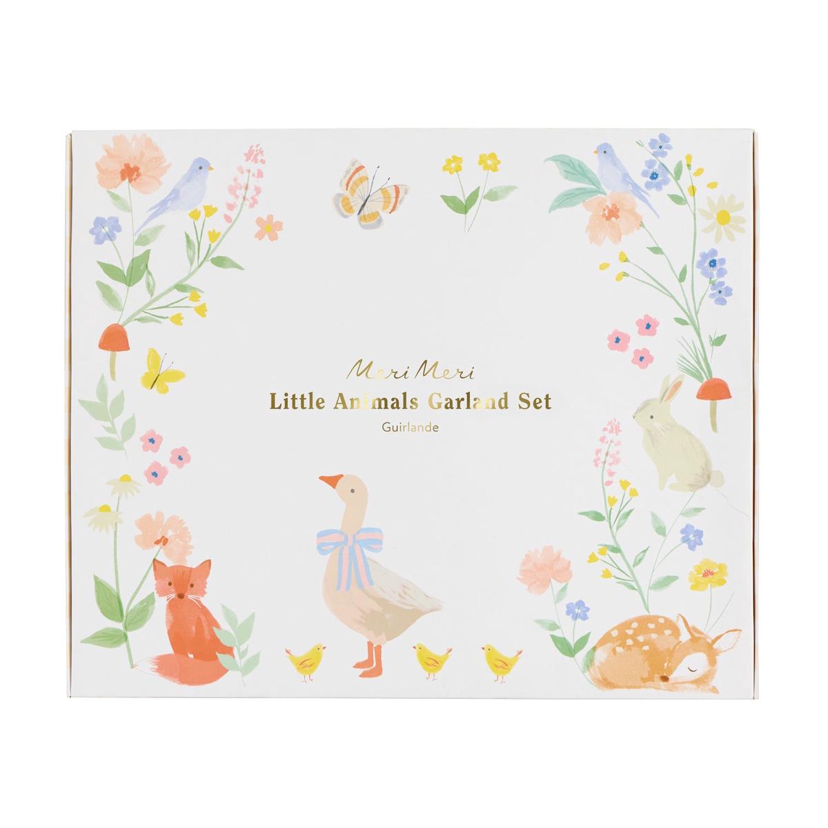 Little Animals Garland Set