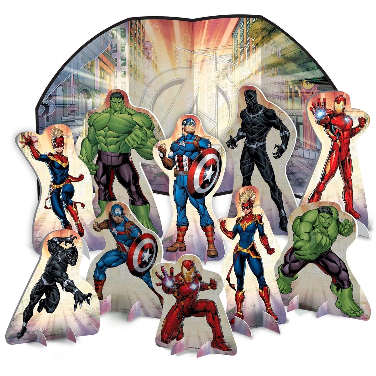 Marvel Avengers Powers Unite Table Decoration - Amscan