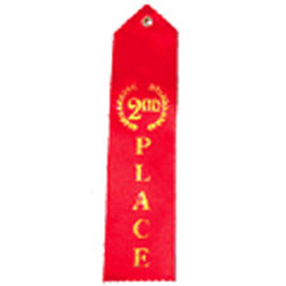 2nd Place Ribbons | 12 Count