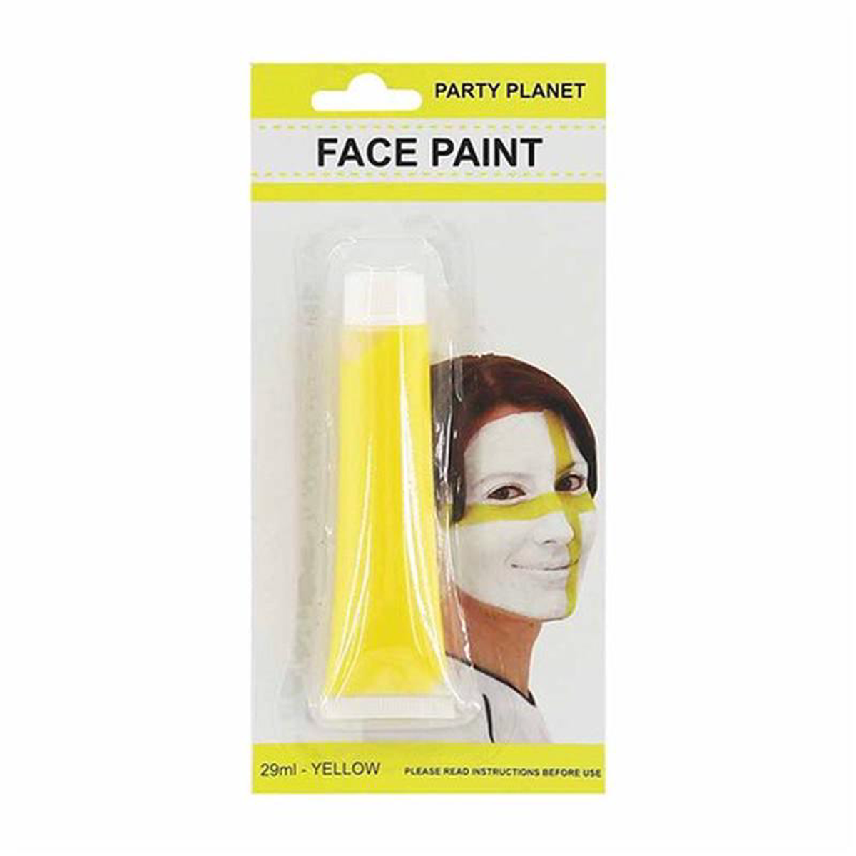 FACE PAINT YELLOW