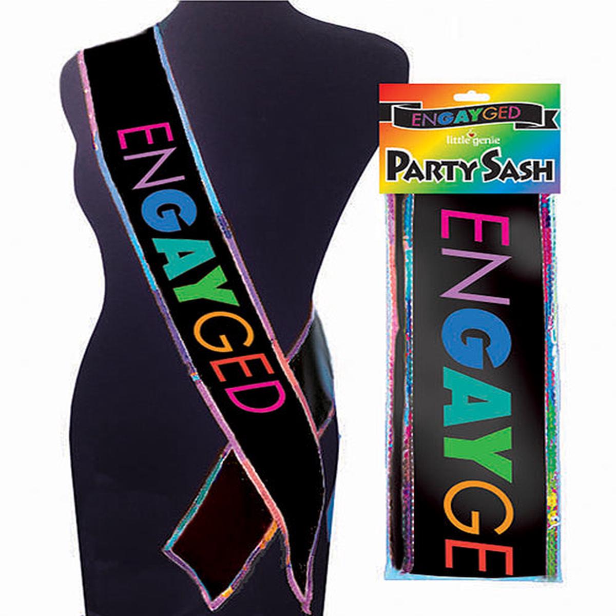 Engayged Sash