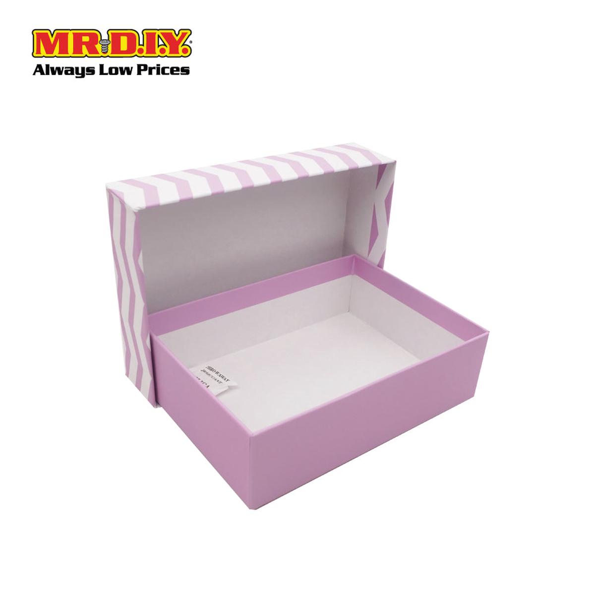 Multipurpose Plastic Gift Box (17 Cm) Blue