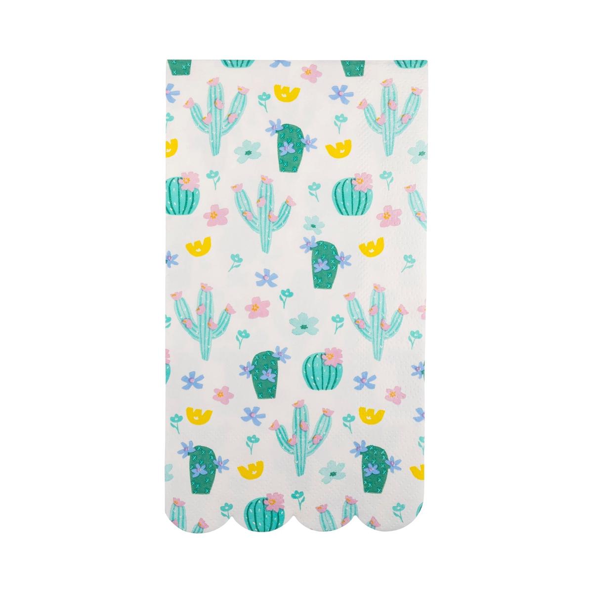 Fiesta Cacti Pattern Dinner Napkin | 24ct