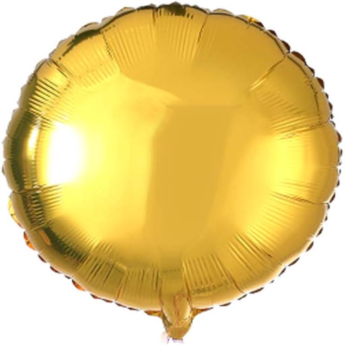 Solid Round Gold 188243 Foil Balloon