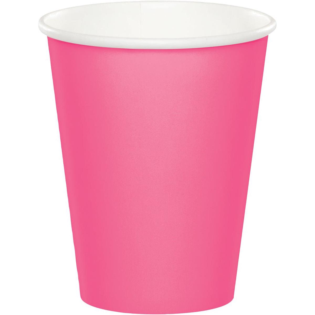 Candy Pink Cups 9oz | 24ct