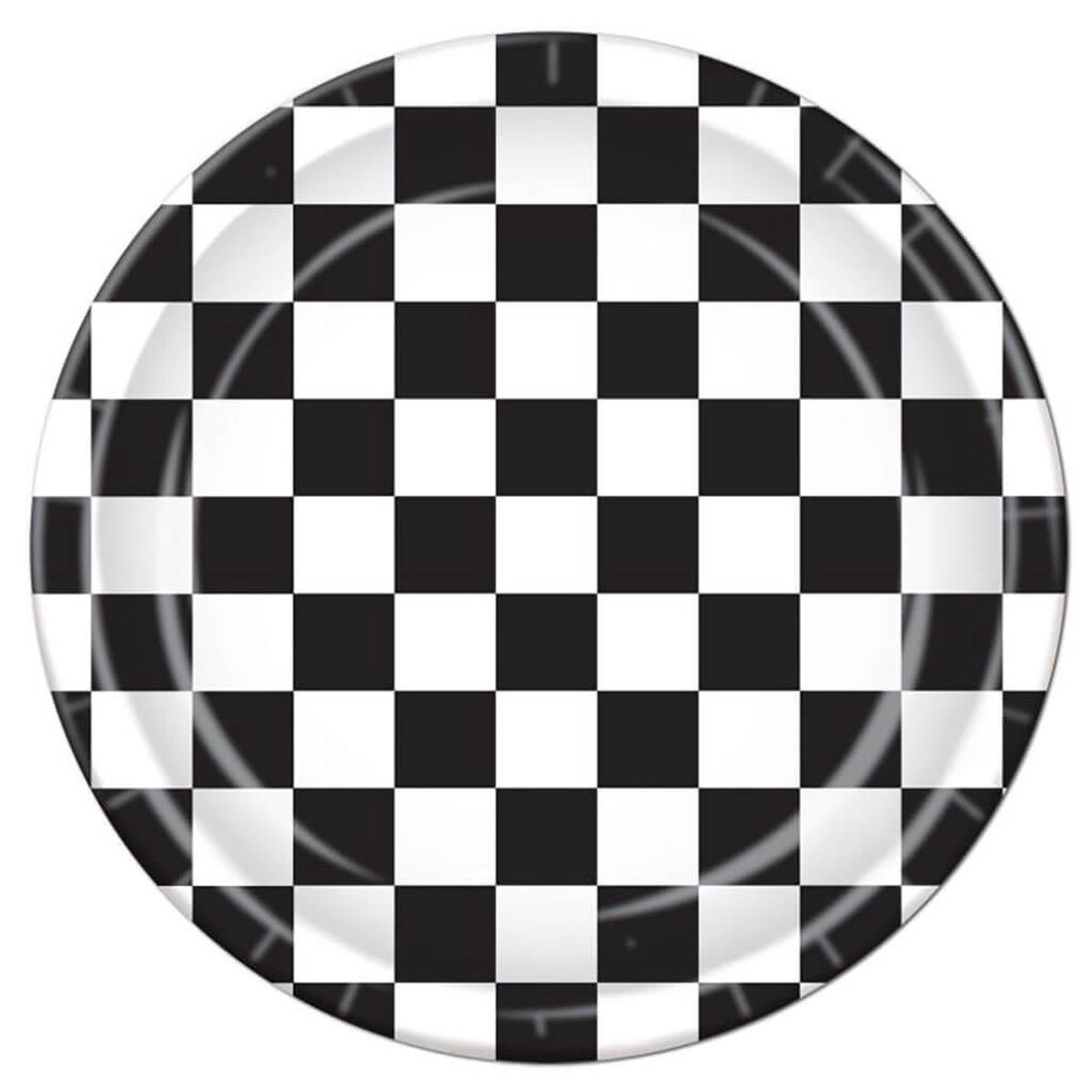 Checkered Plates, 9in