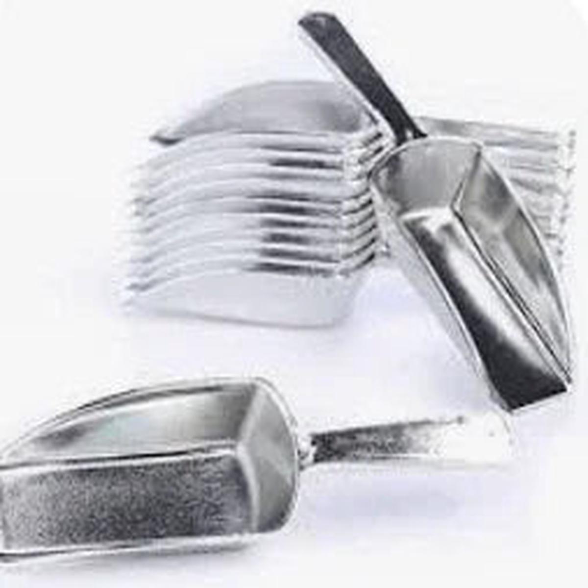Silver Candy Scoops | 12 ct