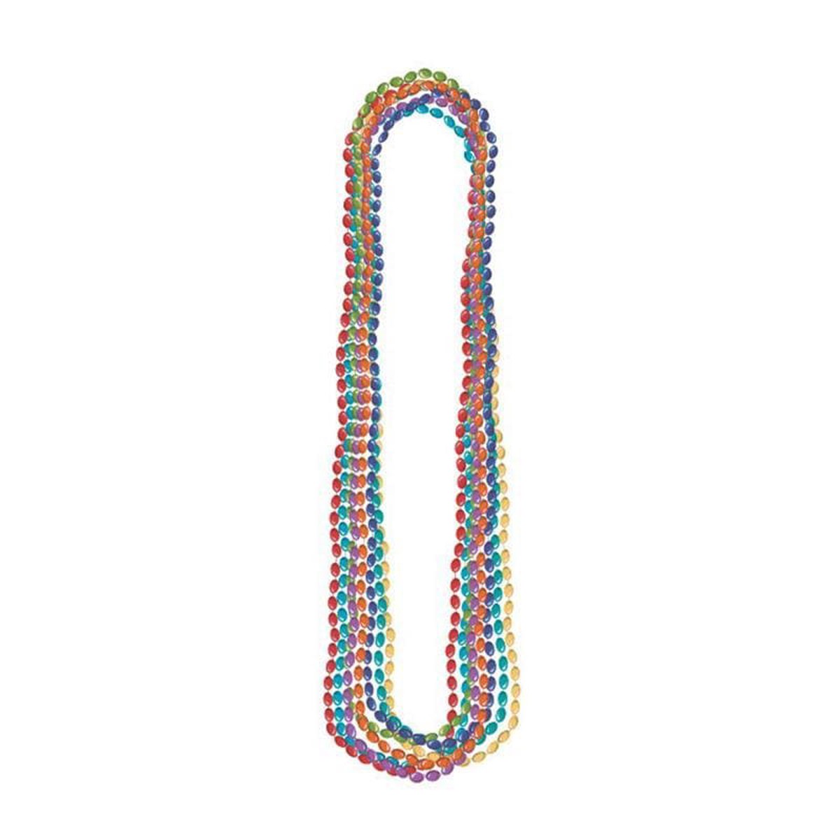 Beads Necklace 8/pkg - Color