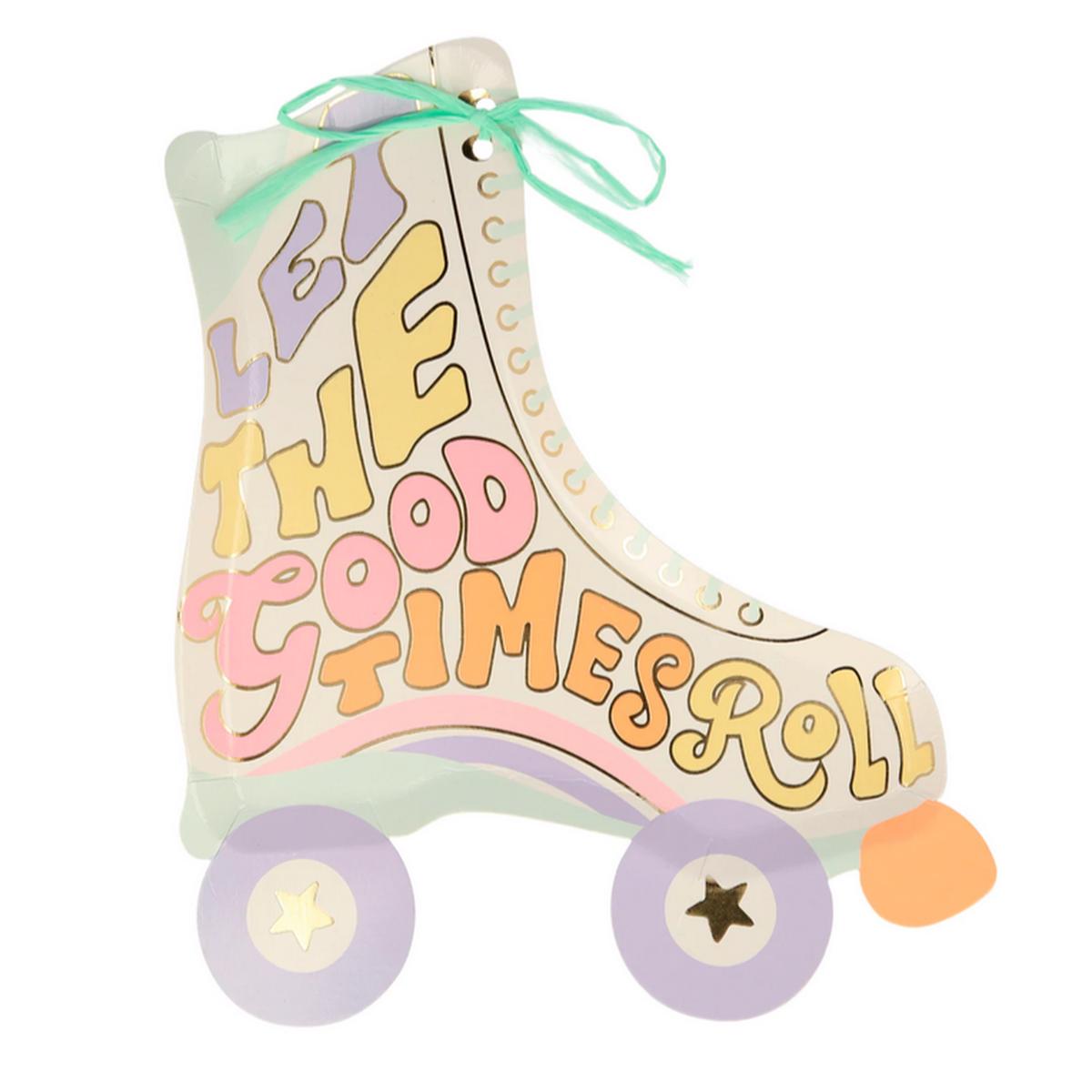 Roller Skate Plates (pk8)