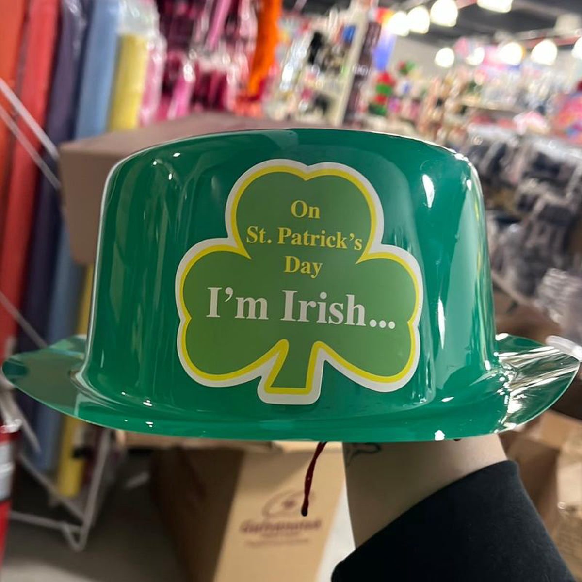 STPATRICKS HAT